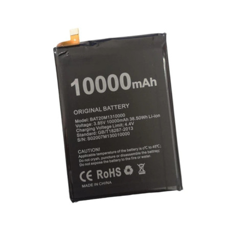 Батарея Doogee S88 Pro S88 Plus BAT20M1310000 10000mah 3.85B