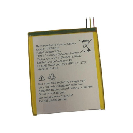 Батарея Tecno BL-50DT RT-FW8006 4100mah 3.85B