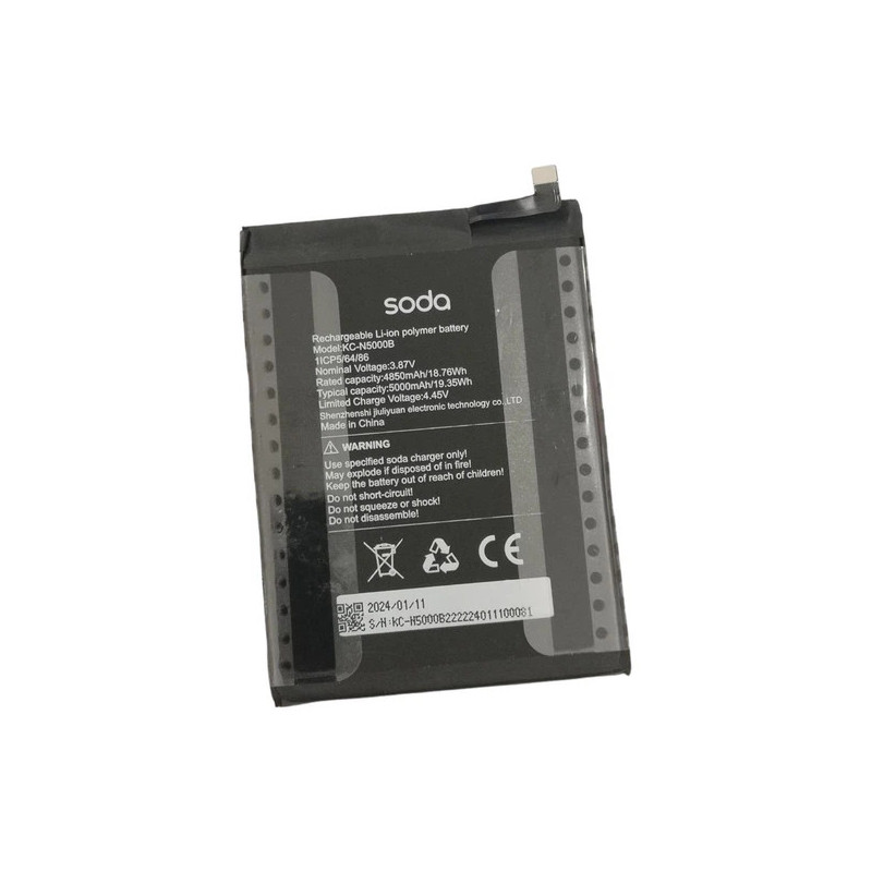 Батарея Oukitel IIIF150 Air1 Air1 Pro KC-N5000B KC-N5000A 5000mah 3.85B