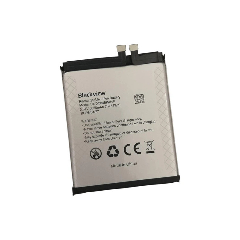 Батарея Blackview A200 Pro LiNDC045PAHP 5050mah 3.87B