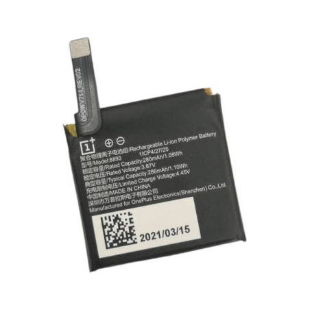 Батарея OnePlus 8893 3.87B 286mah