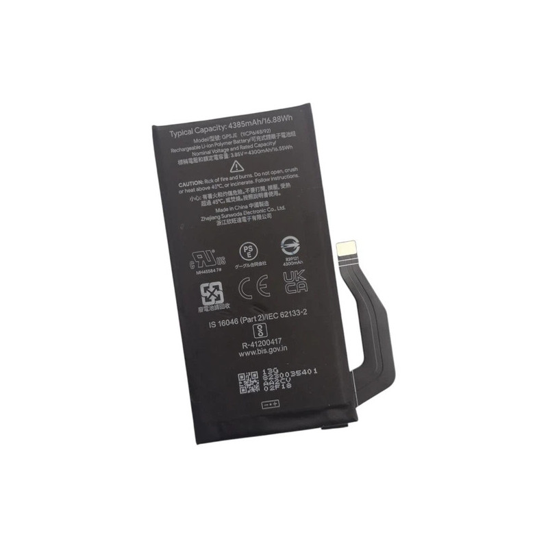 Батарея Google Pixel 7a GP5JE 3.85B 4382mah