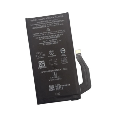 Батарея Google Pixel 7a GP5JE 3.85B 4382mah