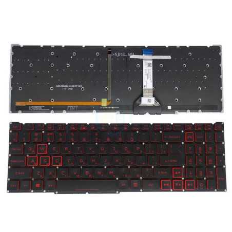 Клавіатура для ACER Nitro 5 AN515-56 AN515-57 AN517-54 AN517-41 AN515 AN517