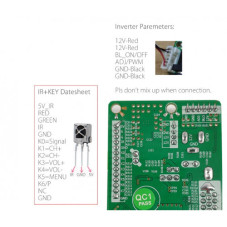 Скалер T.SK105A.03 T.SK105A.03 T.SK106A.03 T.RD8503.03 T.V56.03 з ТВ тюнером HDMI USB Universal TV Main Board универсальная