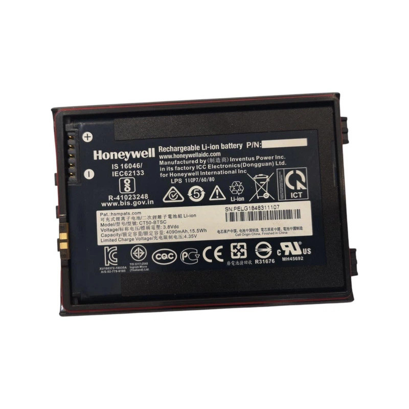Батарея Honeywell Dolphin CT50 4G LTE CT50-BTSC 4020mah 3.7B Original Батарея Honeywell Dolphin CT50 4G LTE CT50-BTSC 4020mah 3.7B Original