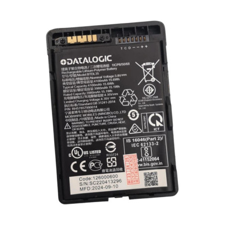 Батарея Datalogic Memor 10 94ACC0191 BTDL35 4100mah 15.6Wh Original