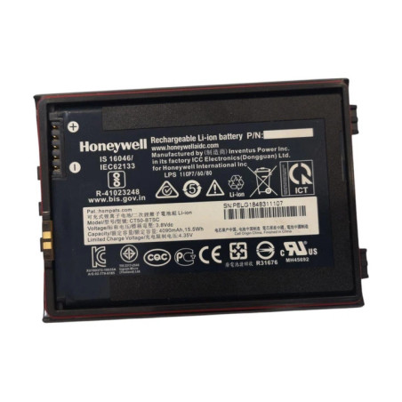 Батарея Honeywell Dolphin CT40 CT50 4G LTE CT50-BTSC 4090mah 15.5Wh 3.7B з корпусом Original