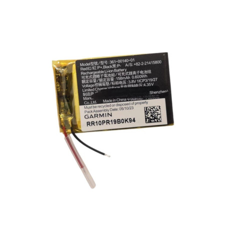 Батарея Garmin Forerunner 55 158 GPS Running Watch PR10PR19B0YGD 361-00140-01 158mah 3.8B
