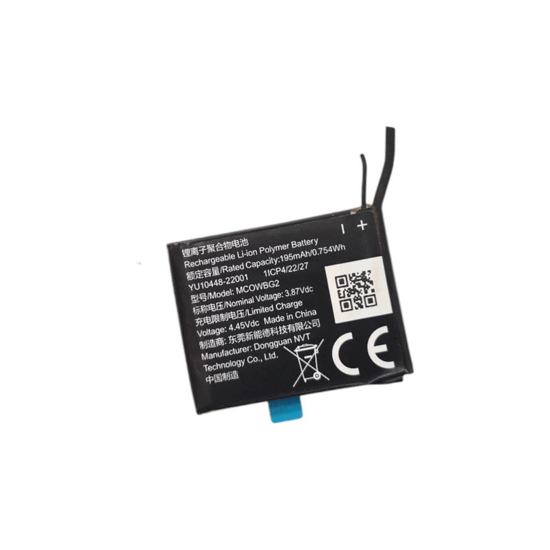 Батарея Garmin Smartwatch MCOWBG2 361-00136-10 361-00136-21 195mah 3.8B Батарея Garmin Smartwatch MCOWBG2 361-00136-10 361-00136-21 195mah 3.8B