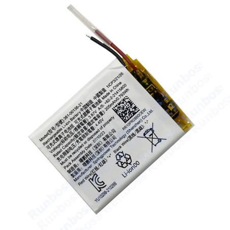 Батарея Garmin Smartwatch MCOWBG2 361-00136-10 361-00136-21 205mah 3.8B