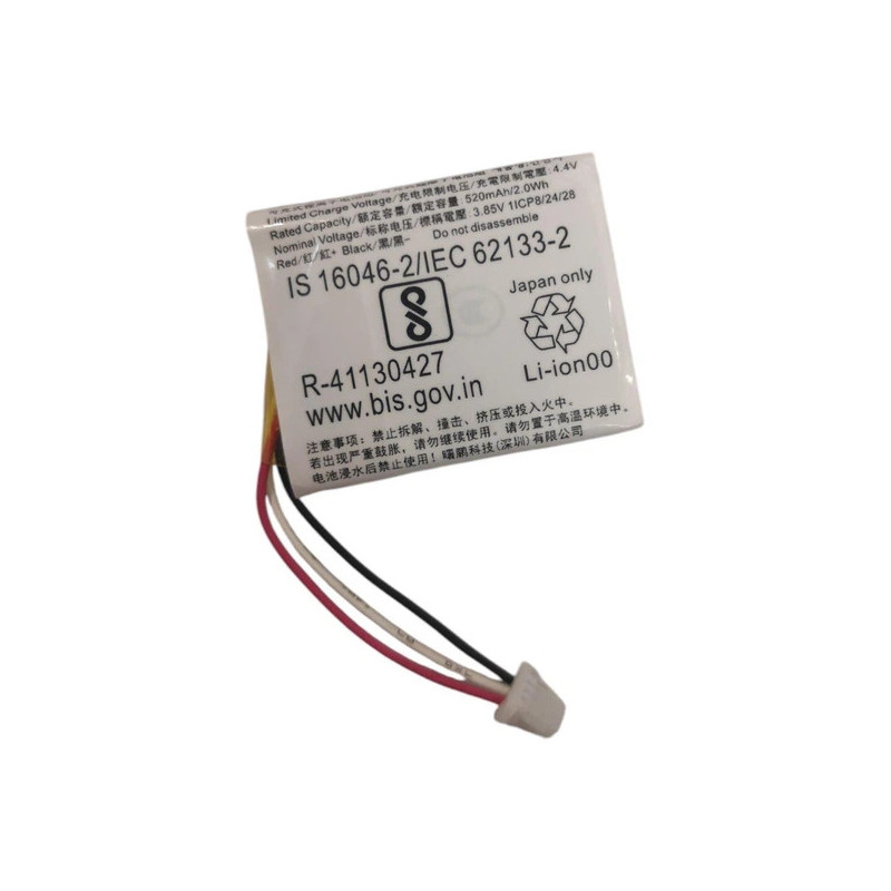 Батарея Sony Charging Case LP702428 WF1000XM4 WF-1000XM4 520mah 3.85B Батарея Sony Charging Case LP702428 WF1000XM4 WF-1000XM4 520mah 3.85B