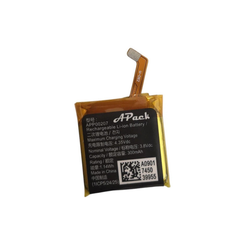 Батарея Apack APP00207 3.85B 300mah Батарея Apack APP00207 3.85B 300mah