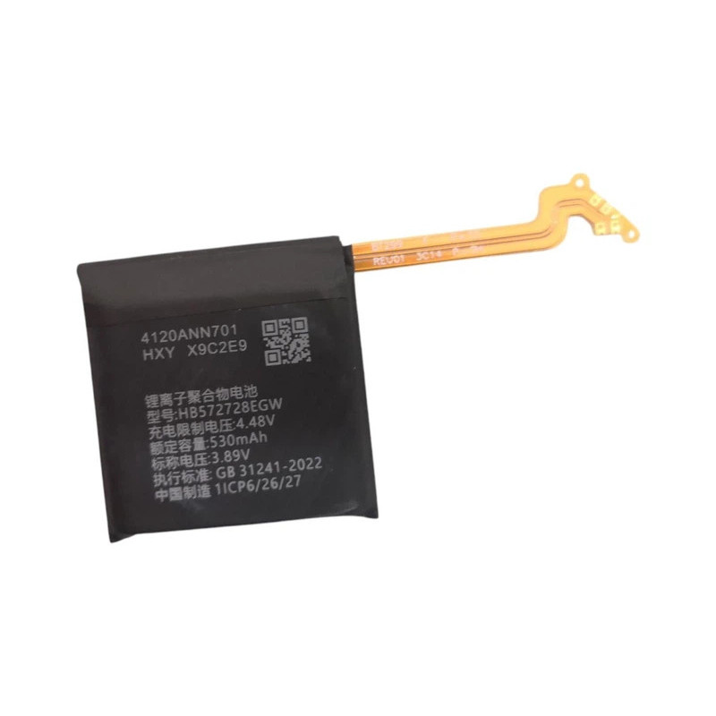 Батарея Huawei Watch GT4 46mm PNX-B19 HB572728EGW 530mah 3.87B Батарея Huawei Watch GT4 46mm PNX-B19 HB572728EGW 530mah 3.87B