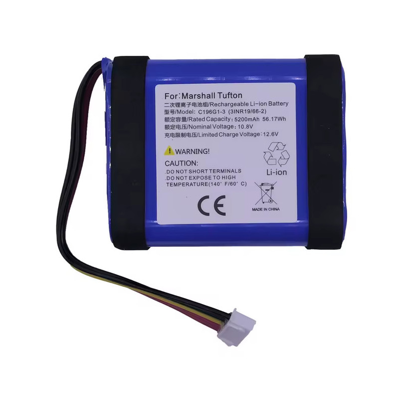 Батарея Marshall Tufton C196G1-3 5200mah Батарея Marshall Tufton C196G1-3 5200mah
