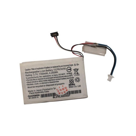 Батарея Garmin Alpha 100 T5 TT15 TT25 GPS 361-00035-16 1150mah 4 25Wh 3.8B