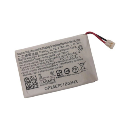 Батарея Garmin Forerunner 225 735XT Approach G10 361-00086-23 178mah 3.8B Original