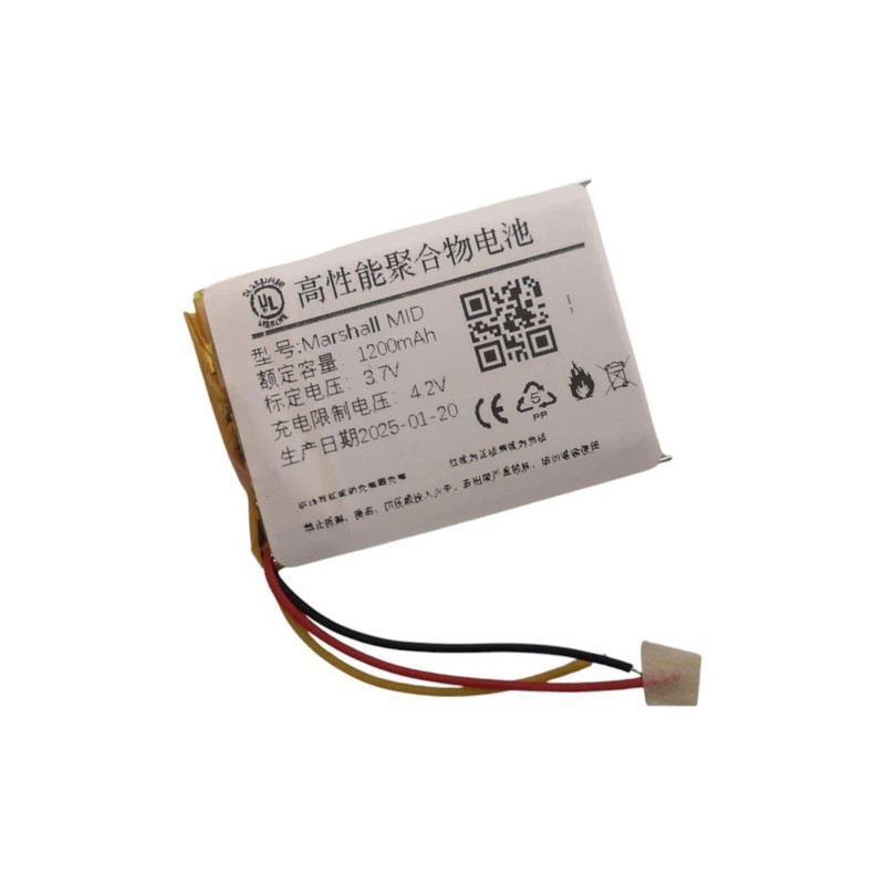 Батарея Marshall MID Major II Major III Major IV 603040 VDL603040 SR603040 1200mah 3.7B Батарея Marshall MID Major II Major III Major IV 603040 VDL603040 SR603040 1200mah 3.7B