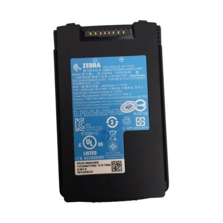 Батарея Motorola Symbol Zebra TC53 TC58 TC73 TC78 BT-000442 4680mah 18.01Wh 3.85B Original