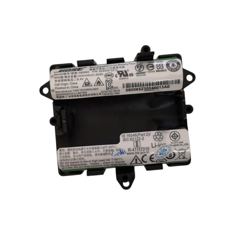 Батарея BOSE SoundLink 080061 080065 829049-0210 3000mah 21.6Wh