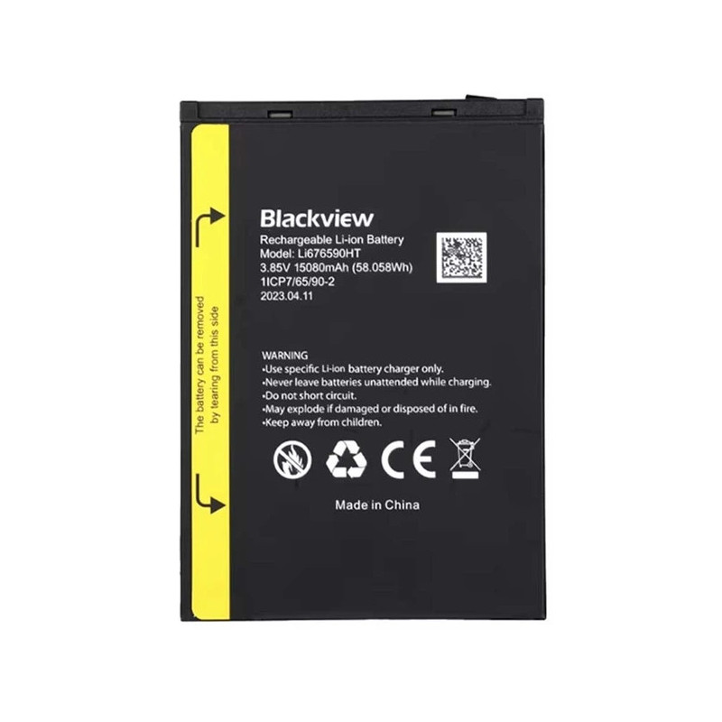 Батарея Blackview BV9300 Li676590HT 15080mah 3.85B Original Батарея Blackview BV9300 Li676590HT 15080mah 3.85B Original