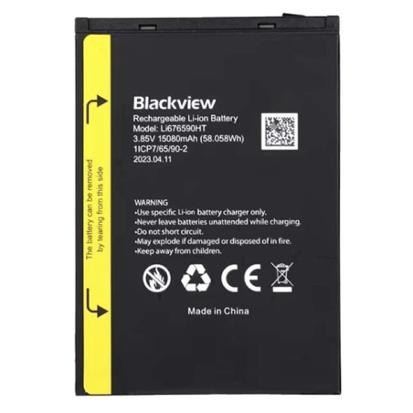 Батарея Blackview BV9300 Li676590HT 15080mah 3.85B Original