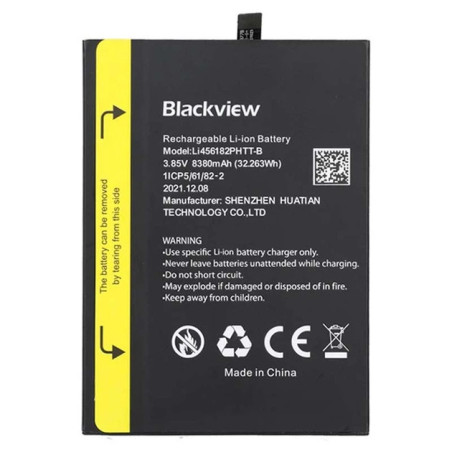 Батарея Blackview BV8800 BL8800 Li456182PHTT-B 8380mah 3.85B Original