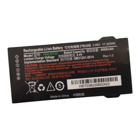 Батарея UROVO DT30 HBLDT30 4500mah 3.85B
