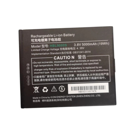 Батарея UROVO i9000s 4G HBL9000S 5000mah 19Wh 3.8