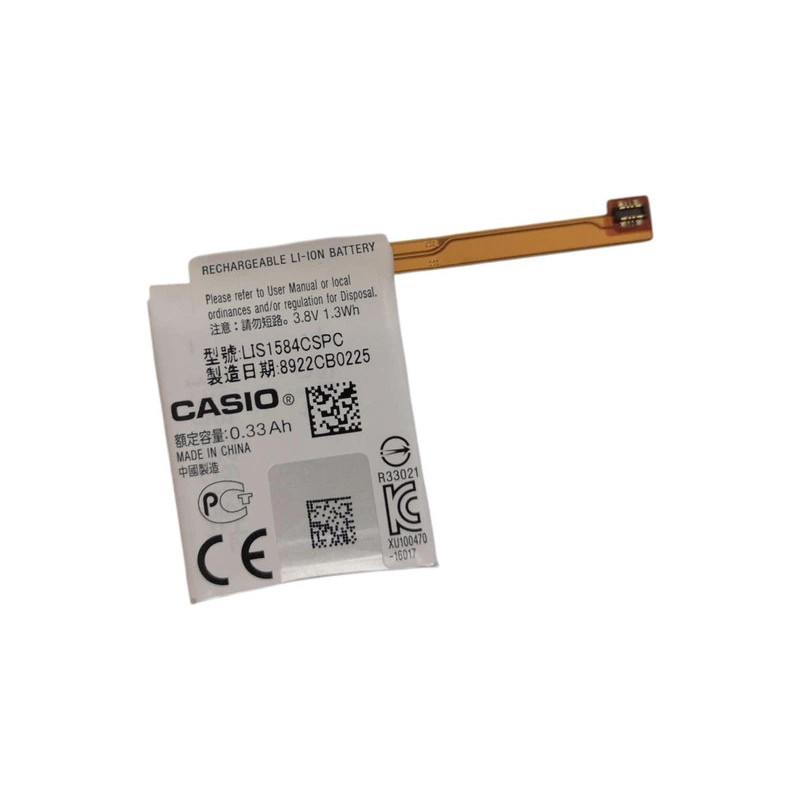Батарея Casio WSD-F10-BK GN RD RG WSD-F20 WSD-F21 LIS1584CSPC 3.8B 330mah Original