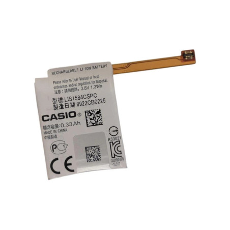 Батарея Casio WSD-F10-BK GN RD RG WSD-F20 WSD-F21 LIS1584CSPC 3.8B 330mah Original