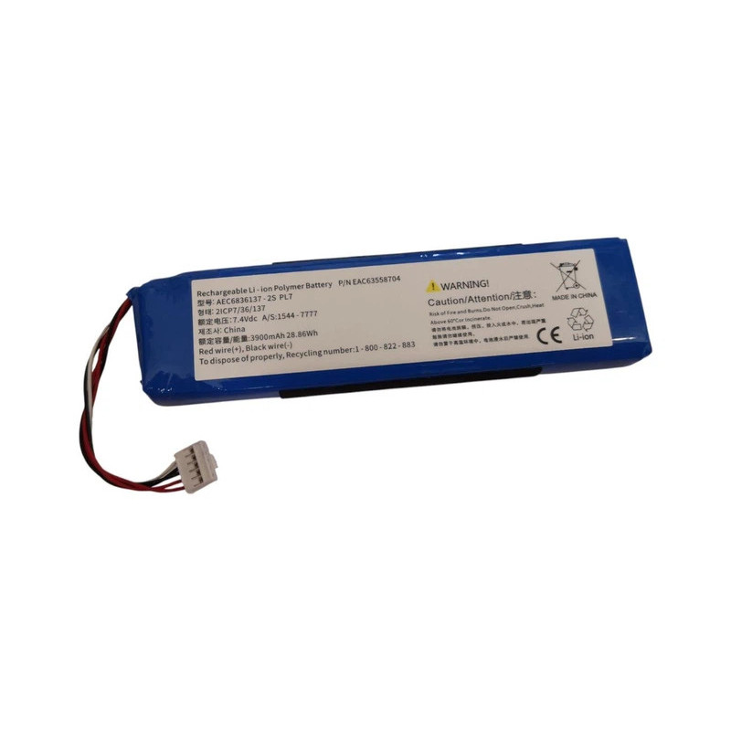 Батарея LG XBoom GO PL7 AEC6836137-2S PL7 3900mah Батарея LG XBoom GO PL7 AEC6836137-2S PL7 3900mah