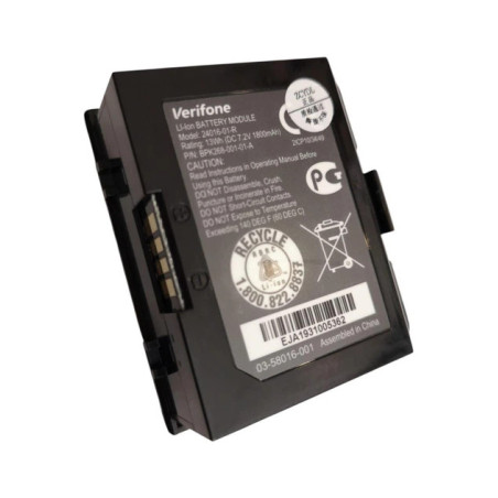 Батарея Verifone VX520 VX670 VX680 LP103450SR 24016-01-R 1800mah 3.7B Original