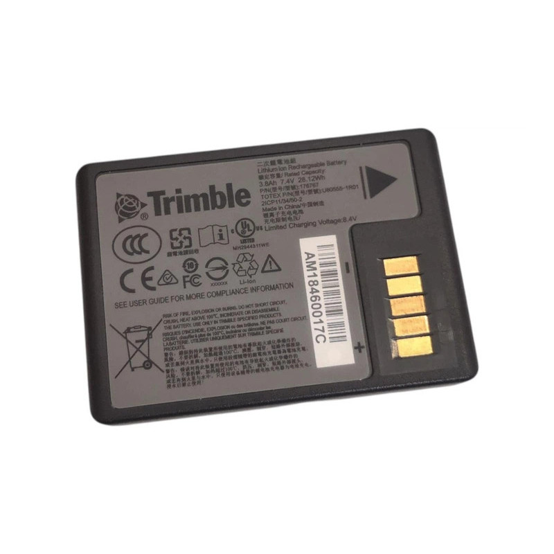 Батарея Trimble R10 R10 R12 R12i V10 GNSS 76767 89840-00 990373 3.8Ah 28.12Wh 3800mah Original