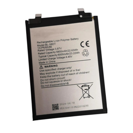 Батарея Tecno Pova 4 Pro BL-58DT 6000mah 3.85B