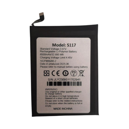 Батарея Oukitel WP27 S117 8500mah 3.87B