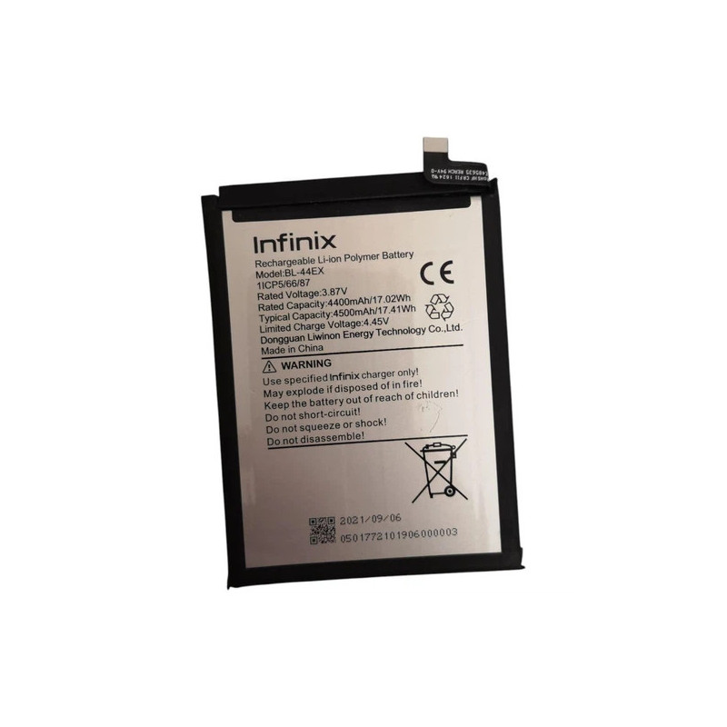 Батарея Tecno Infinix BL-44EX 4500mah 3.85B Original Батарея Tecno Infinix BL-44EX 4500mah 3.85B Original