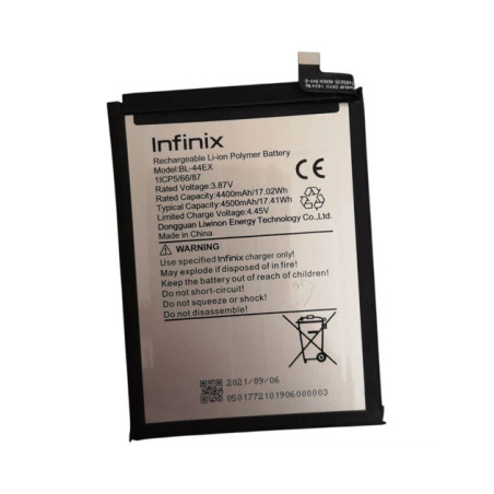 Батарея Tecno Infinix BL-44EX 4500mah 3.85B Original