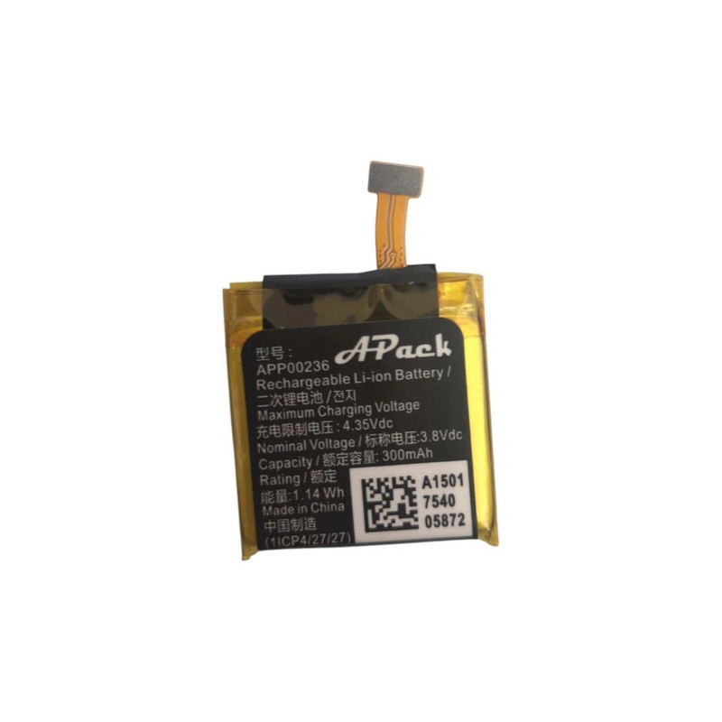Батарея Apack APP00236 300mah 3.85B