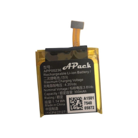 Батарея Apack APP00236 300mah 3.85B