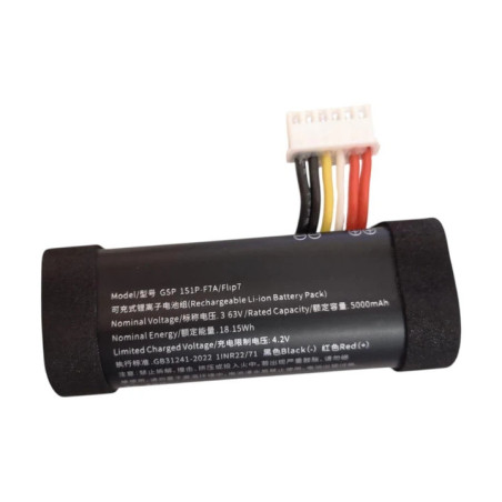 Батарея JBL Flip 7 GSP 1S1P-F7A 5000mah 18.15Wh 3.63B