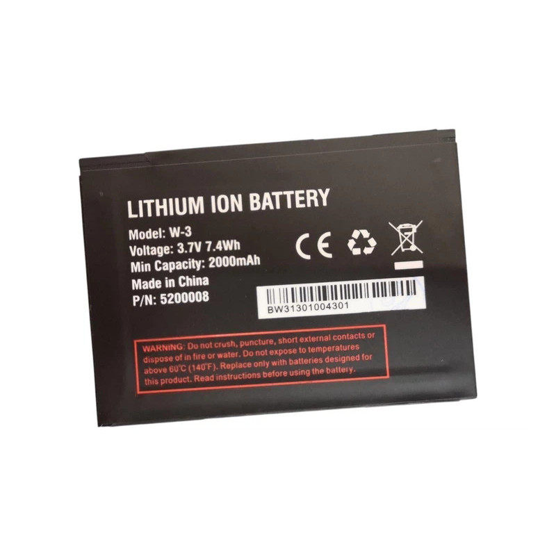 Батарея Netgear Sierra 760S 762S 763S 785S W-3 2000mah 3.8B Original Батарея Netgear Sierra 760S 762S 763S 785S W-3 2000mah 3.8B Original