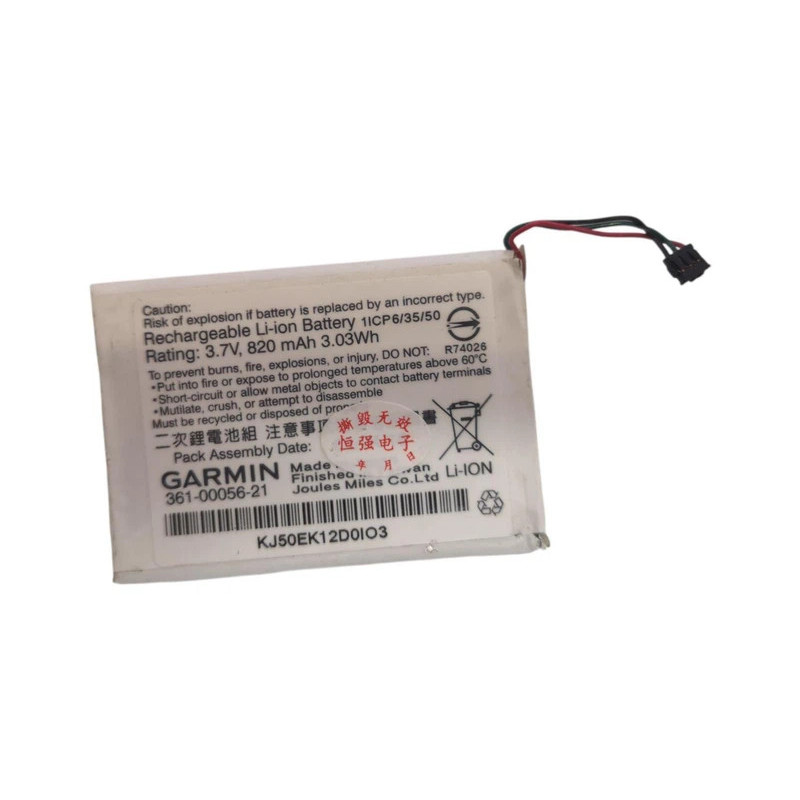 Батарея Garmin DriveAssist 50 DriveLuxe 50 LMTHD GPS 010-01531-00 361-00056-21 820mah 3.7B Батарея Garmin DriveAssist 50 DriveLuxe 50 LMTHD GPS 010-01531-00 361-00056-21 820mah 3.7B