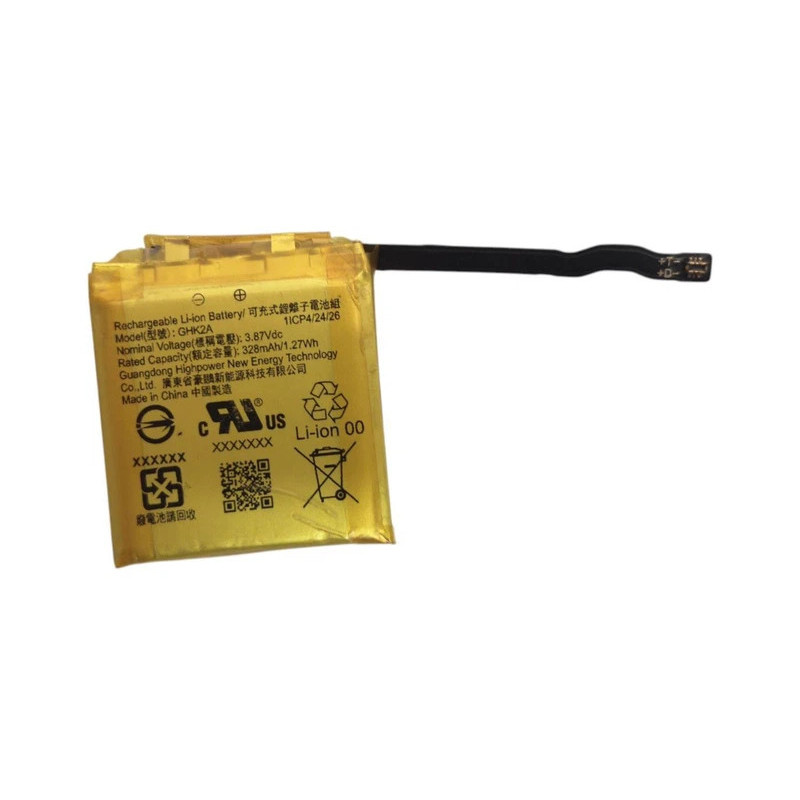 Батарея Fitbit GHK2A 328mah 3.8B