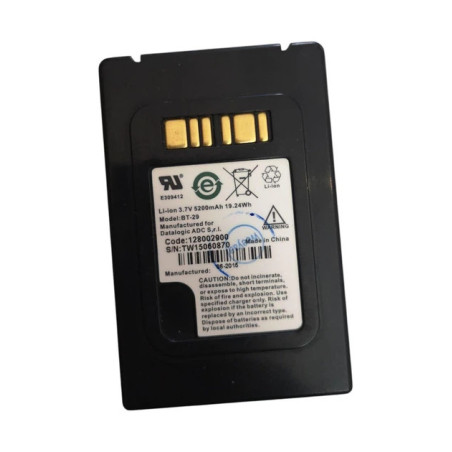 Батарея Datalogic Skorpio Falcon X3 X4 Scanner BT-26 BT-29 5200mah 19.21Wh 3.7B Original