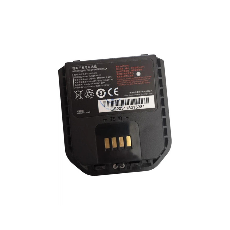 Батарея TD TECH Dingqiao VideoAudio Law Enforcement Recorder BTY2500Li23 2500mah 9.6Wh 3.85B Original