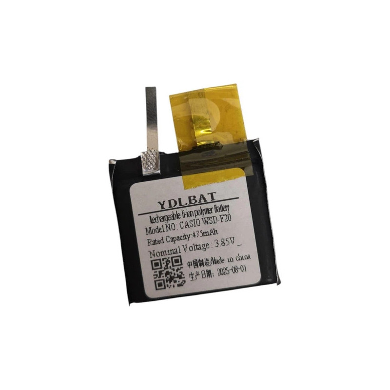 Батарея Casio WSD-F10-BK GN RD RG WSD-F20 WSD-F21 LIS1584CSPC 475mah 3.8B без контроллера