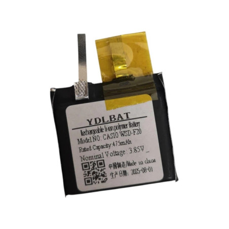 Батарея Casio WSD-F10-BK GN RD RG WSD-F20 WSD-F21 LIS1584CSPC 475mah 3.8B без контроллера