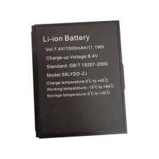 Батарея Bluetooth 5802LYA 5805DD ZJ-58LYDD 58LYDD-ZJ 1500mah 11.1Wh