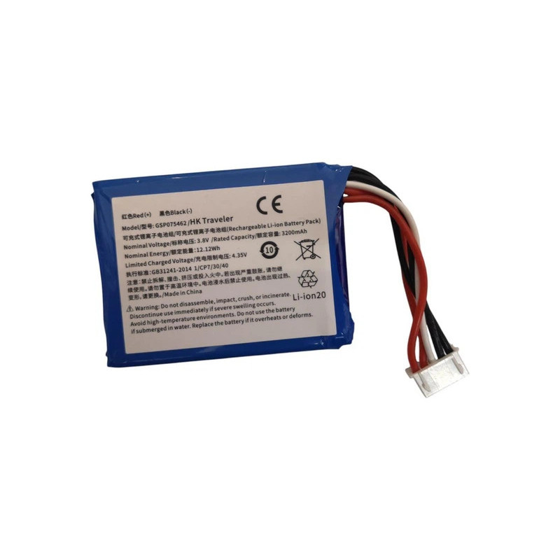 Батарея Harman Kardon Traveler GSP075462 3200mah 3.8B Батарея Harman Kardon Traveler GSP075462 3200mah 3.8B